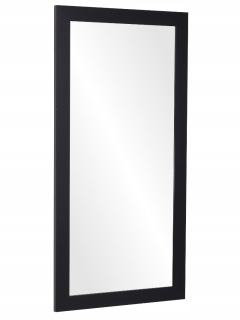 Nástenné zrkadlo Profilmat, obdĺžnikové, rám z MDF, 600 x 1200 mm